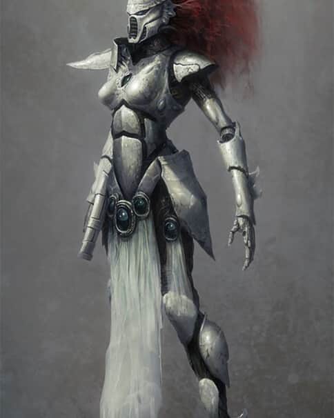 Howling Banshee by Gareth Hector