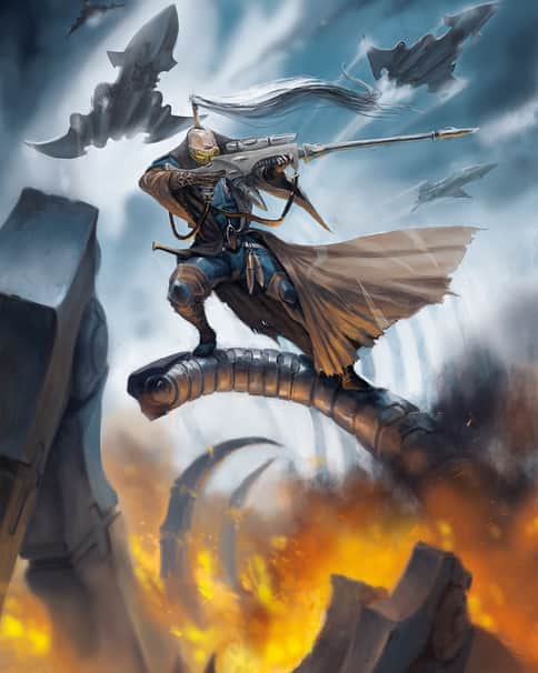 Illic Nightspear by Tze Kun Chin Illic Nightspear by Tze Kun Chin