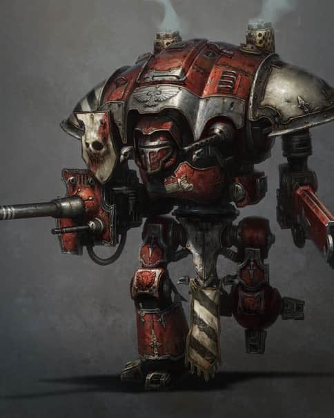 Imperial Knight by Gareth Hector