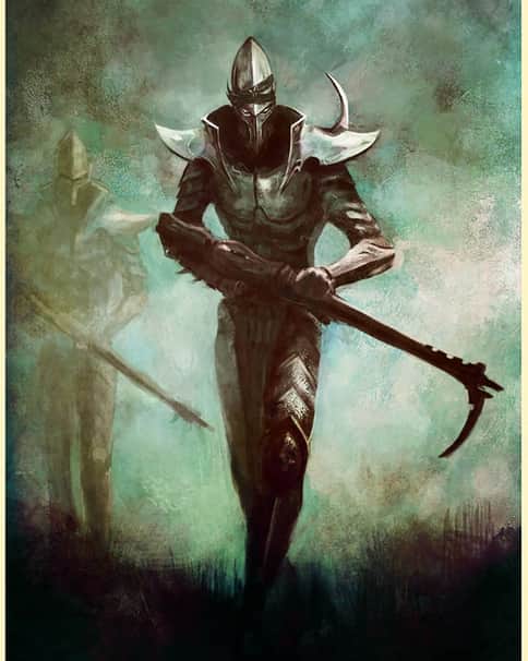 Kabal of The White Flame by Beckjann