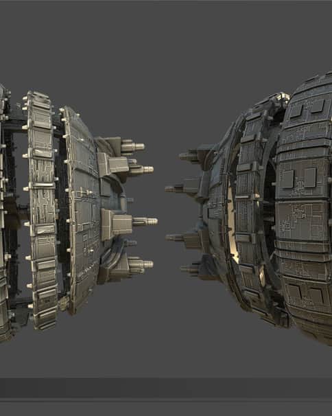 Kroot Warsphere by ND ZK