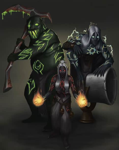 Mandrakes by Bartłomiej Vetinari 