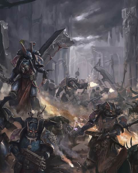 Night Lords vs Dark Eldar by Judas Chaban 