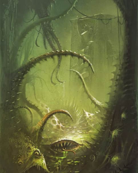 Nurgle Jungle by Paul Dolan 