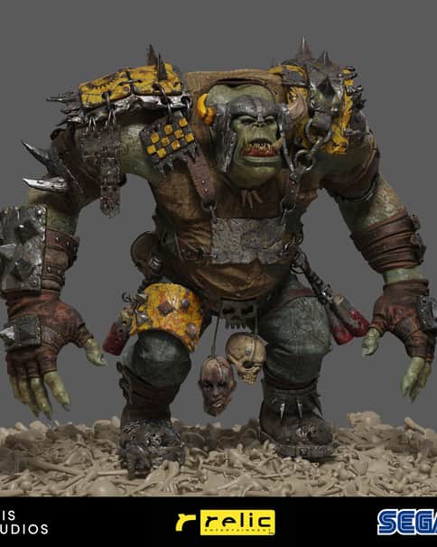 Ork Boy by Kirill Buturlin 