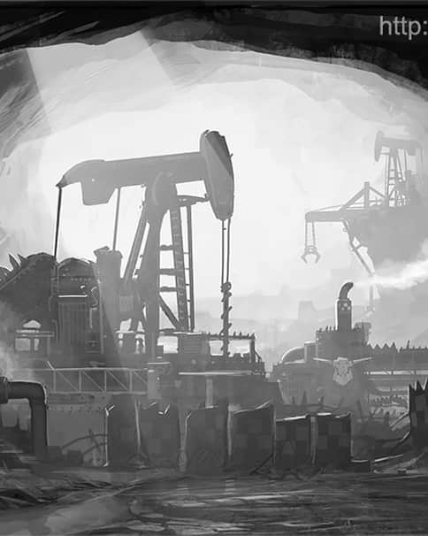 Ork Factory by Paul Dolan 