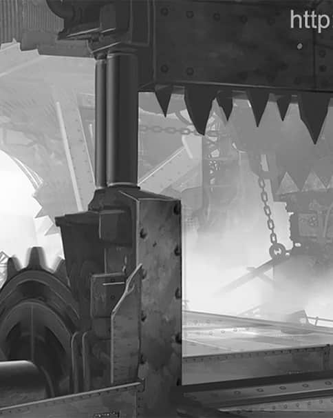 Ork Shop by Paul Dolan 