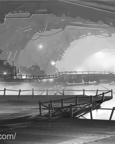 Ork Vehicle Bay by Paul Dolan 