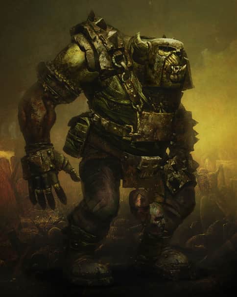 Ork by Gareth Hector