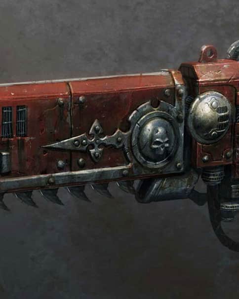 Reaper Chainsword by Gareth Hector