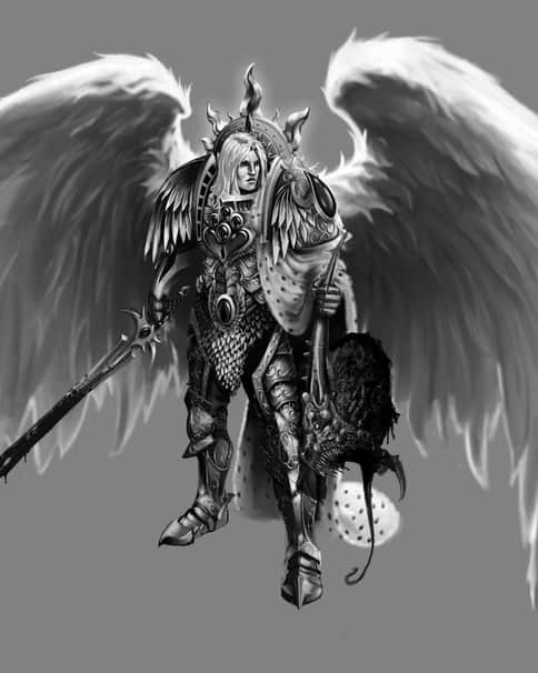 Sanguinius by Ibrahim Ben Naceur 
