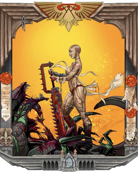 Sister Repentia by Seth Banner 