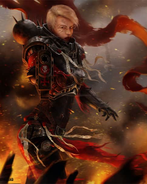 Sister of Battle by Wyatt Rowland 
