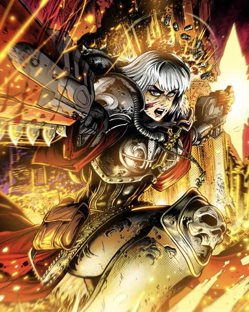 Sororitas by Tatong Jurolan 