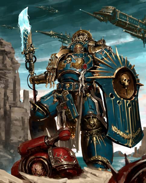 Space Marine by Phi Nguyễn 