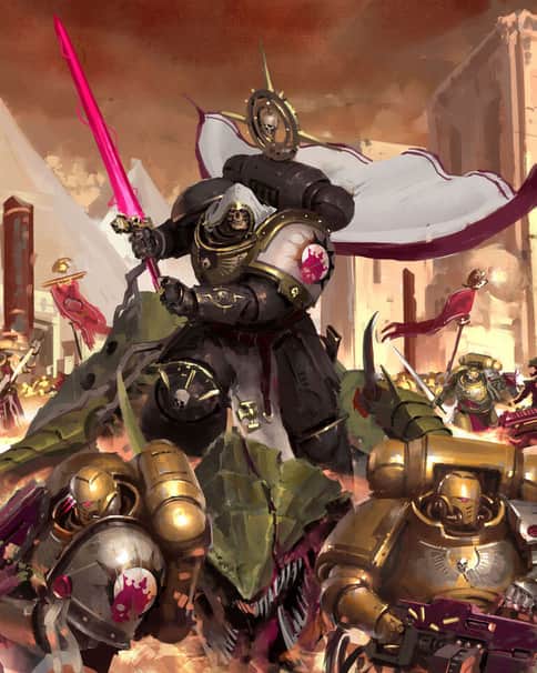 Space Marines vs Tyranids by Phi Nguyễn 
