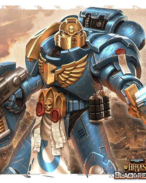 Ultramarine Champion Prabian by Alexandre Bonvalot 