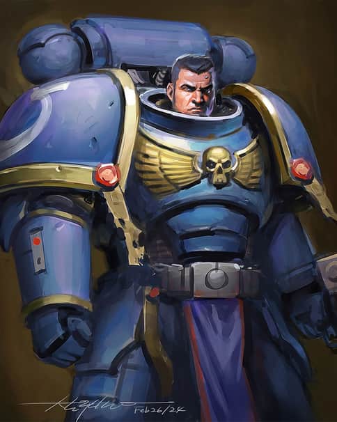Ultramarine by Cheol Joo Lee 