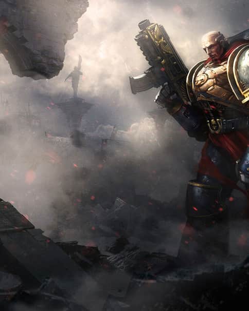 Warhammer by Gareth Hector