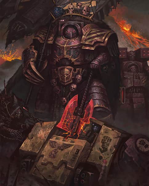 Warsmith Tharrax by L J Koh 