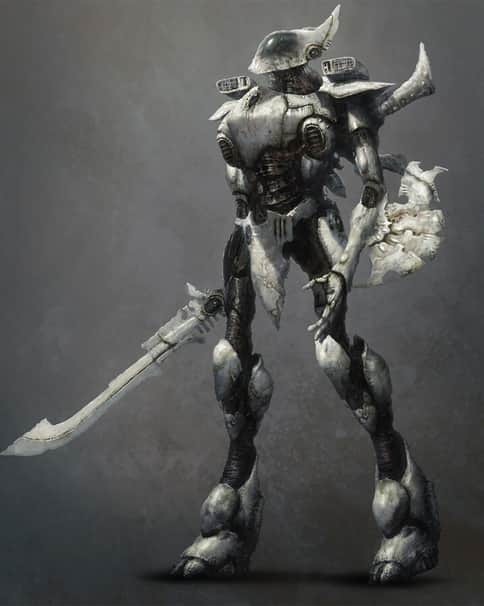Wraithknight by Gareth Hector