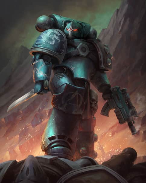 Alpha Legion by Mike Szabados