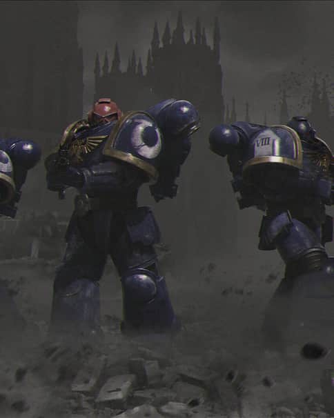 Astartes Ultra by KoBOng Astartes Ultra by KoBOng