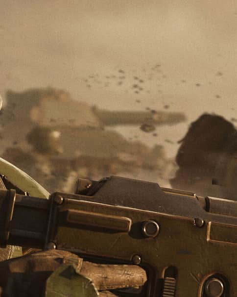 Cadian Shock Trooper by KoBOng