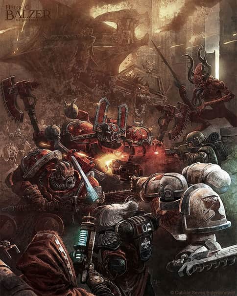 Daemons & Heretics by Helge C. Balzer 