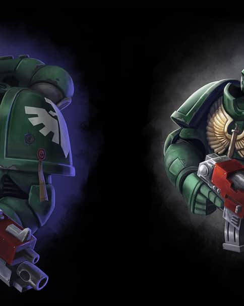 Dark Angels by Ian Fox 