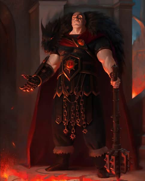 Evil Horus by Mauro Belfiore 