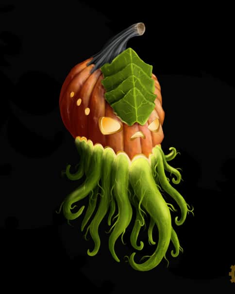 Gene-o’-Lantern by Casey Landreth 