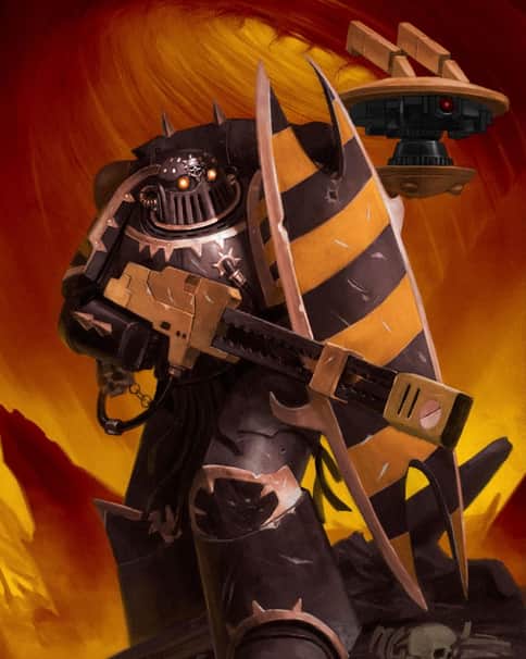 Iron Warrior by Ferrum Ferrum 
