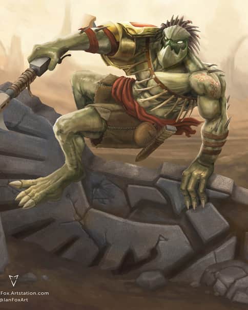 Ka’toht T’rak by Ian Fox 