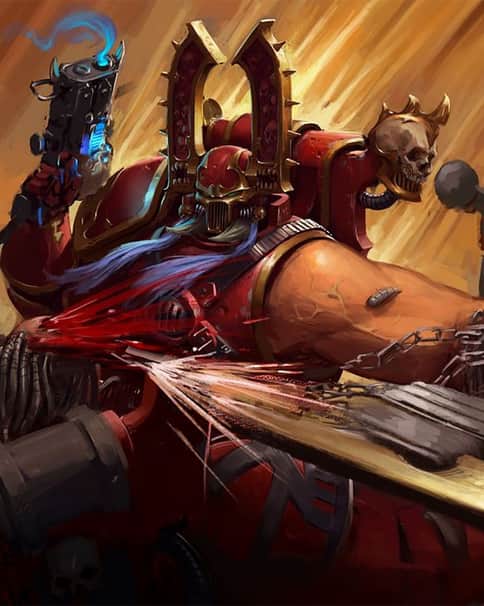 Kharn by Francis J-Fuentes 
