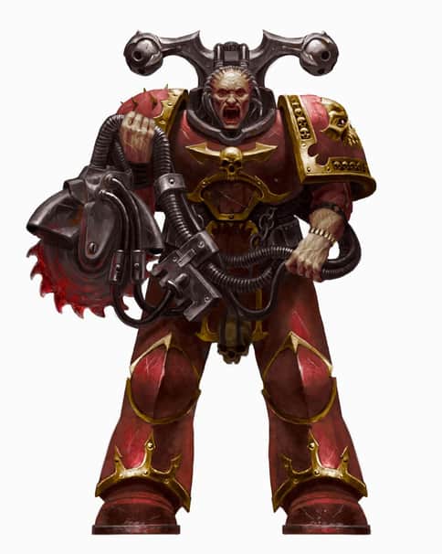 Khorne Berserker by Ferrum Ferrum 