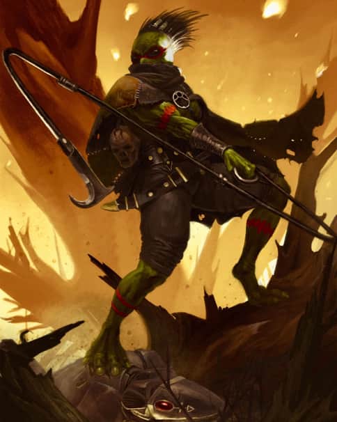 Kroot by Ferrum Ferrum 