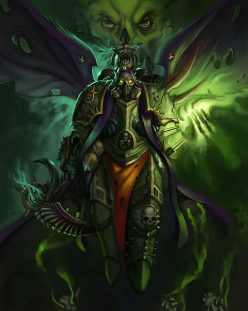 Mortarion by Aske Erngaard