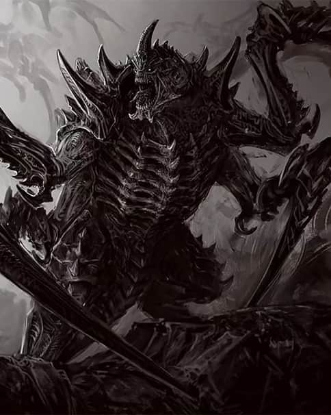 Screeching Carnifex by Sevra 