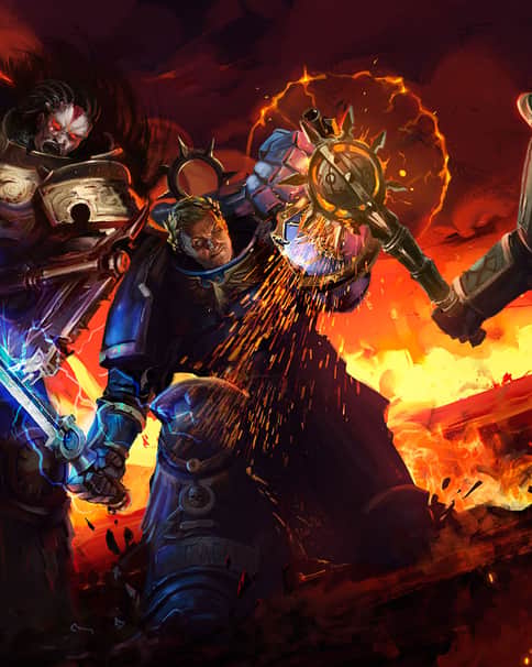 Shadow Crusade by Cristian Otazu 