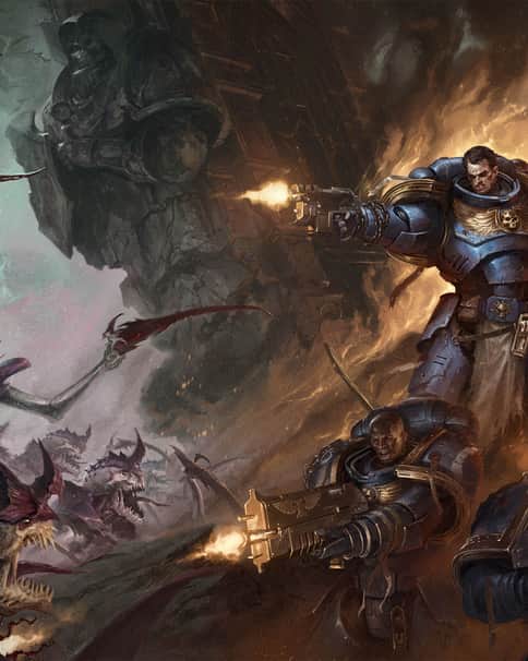 Space Marine II by Alvaro Jiménez Space Marine II by Alvaro Jiménez