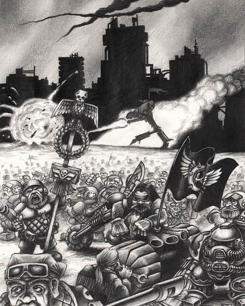 Squat War Host by Mark Gibbons 