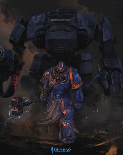 Ultramarines by Ali Shimhaq Ultramarines by Ali Shimhaq