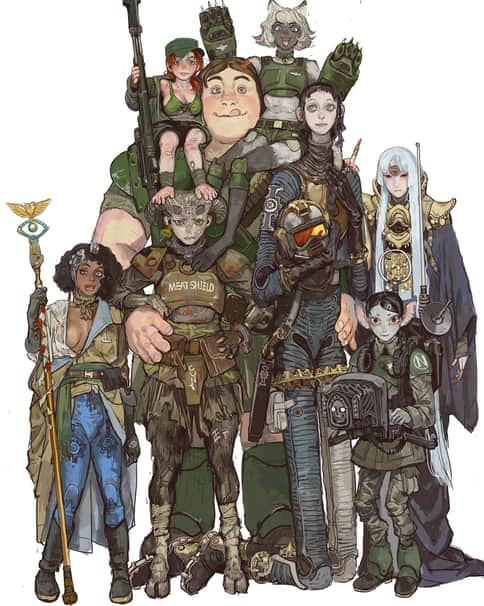 Abhumans by mossa 