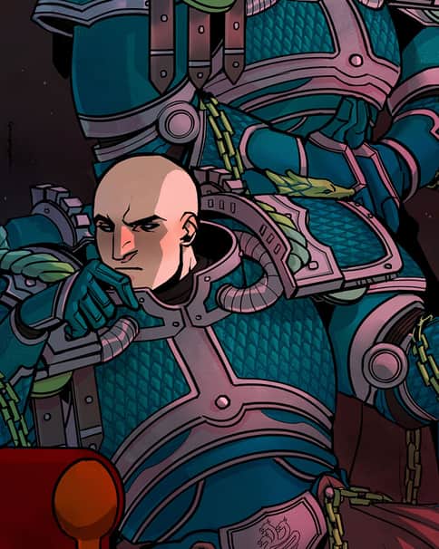 Alpharius Omegon by Alexander Bagryany 