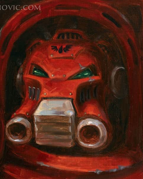 Blood Angels by Darko Stojanović 