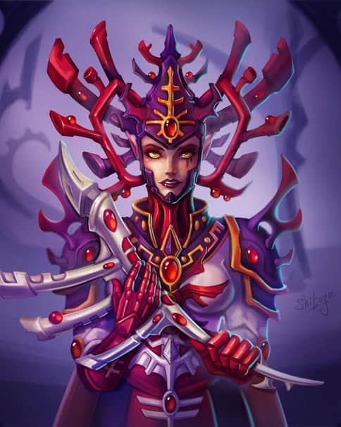 Bonesinger by Vesta Menyachikhina 