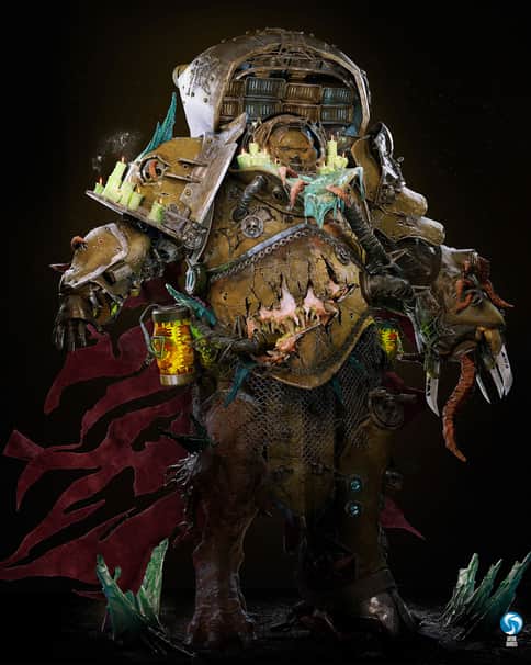 Death Guard by Artur Sukhorukov 