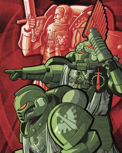 Dark Angels by Manuel Antonio 