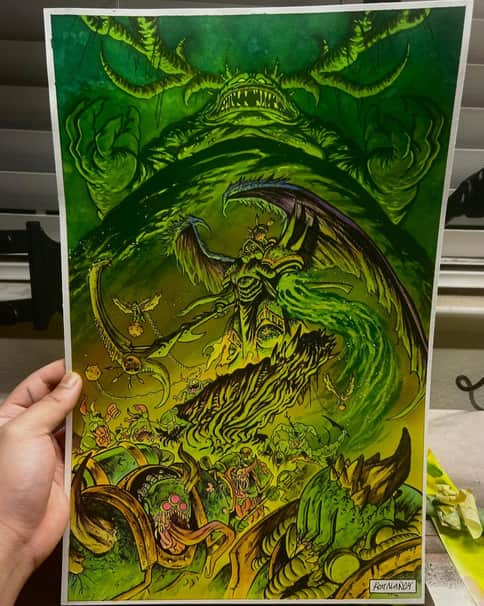 Death Guard by Kevin Anthony Catalan 